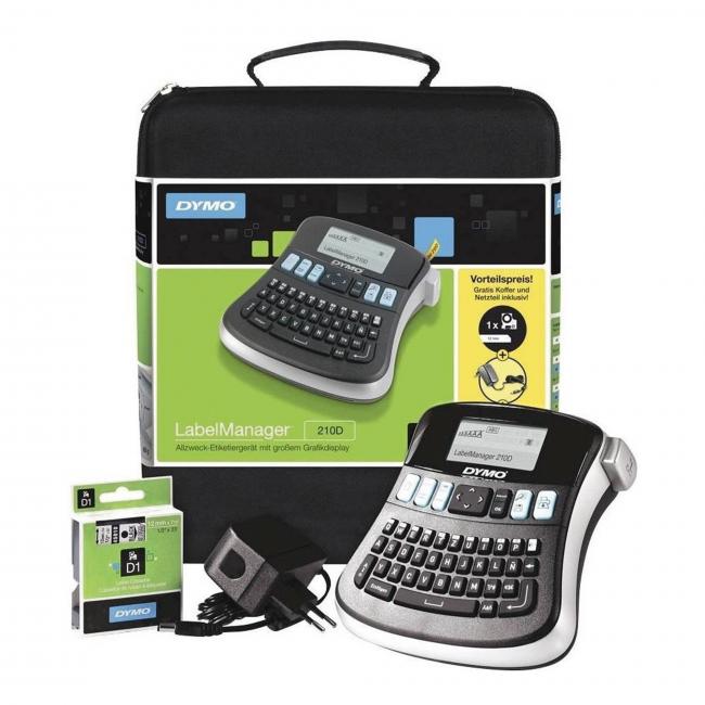 [DY094492] Dymo LM 210D Etikettendrucker-Kofferset