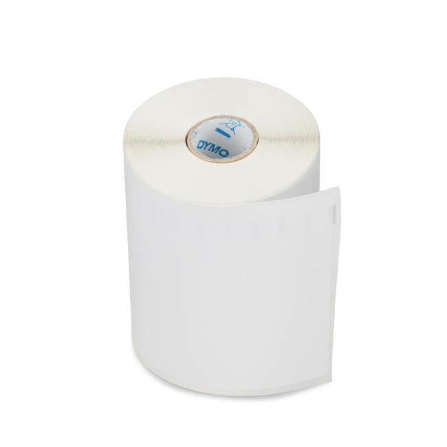 Dymo LW 5XL Selbstklebeetiketten, 102 x 59 mm, groß, Versand, weiß, 140 Stück