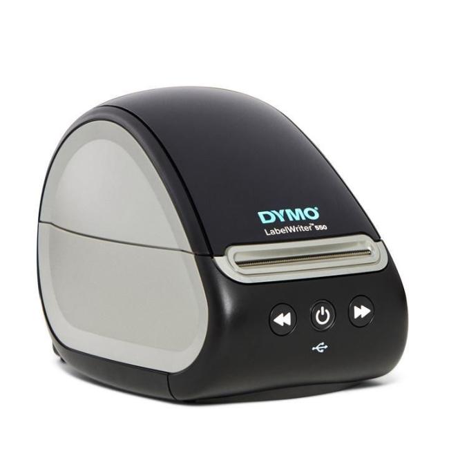 DYMO LabelWriter 550, USB-Anschluss