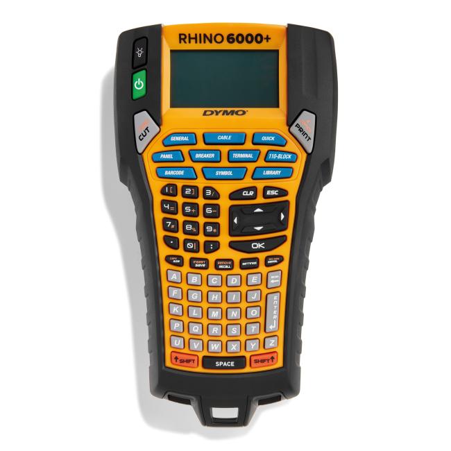 [DY773810] Dymo RHINO 6000 Etikettendrucker-Kofferset