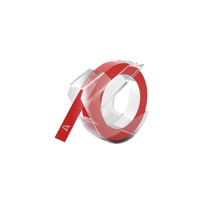 [DY898130] Dymo Omega 9mm rotes Klebeband
