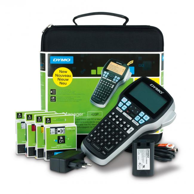 [DY915480] Dymo LM 420P Kofferset