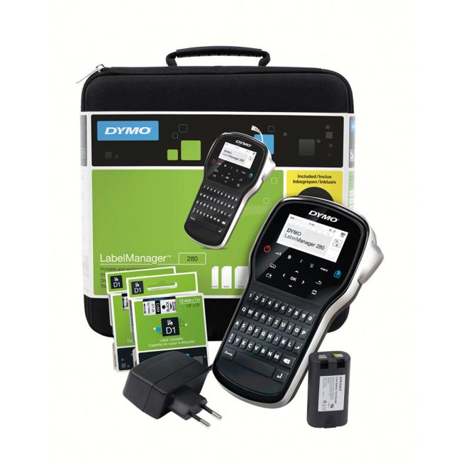 Dymo LM 280 Etikettendrucker-Kofferset