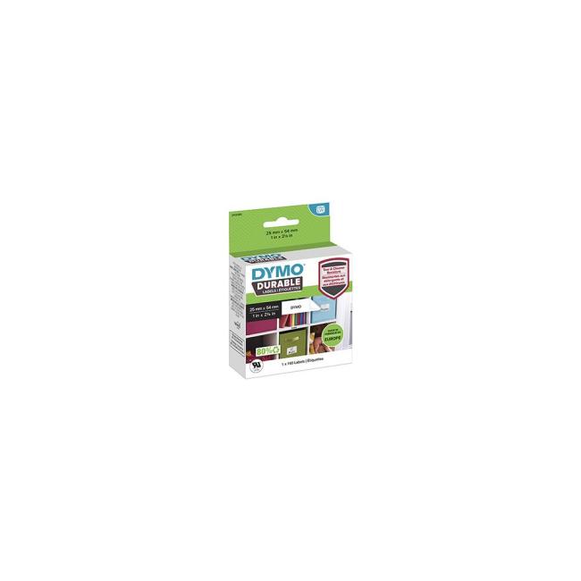 Dymo LW Selbstklebeetiketten 54 x 25 mm, Polypropylen mit Schutzschicht, 160 Stück