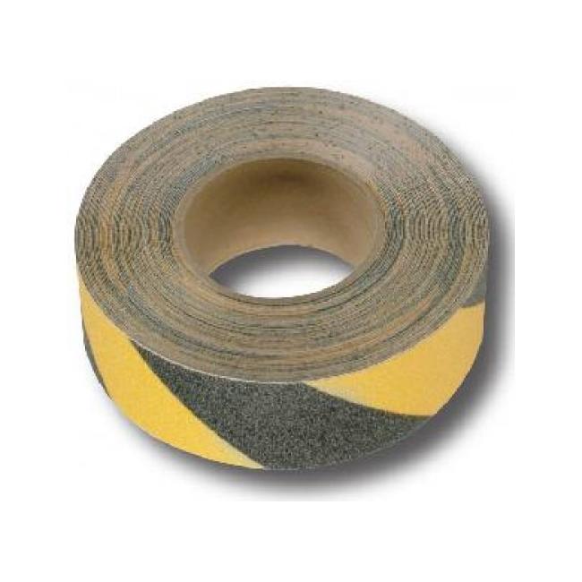 Antirutschband 50 mm x 18,3 m schwarz-gelb