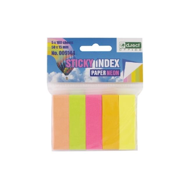 [EC009144] Index-Lesezeichen 15x50mm Papier