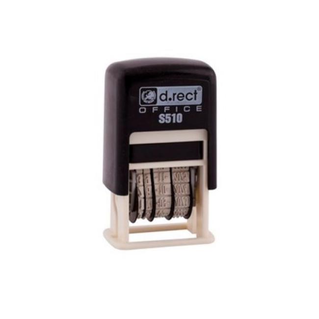 [EC009976] Datumsstempel D.RECT S510 schwarz