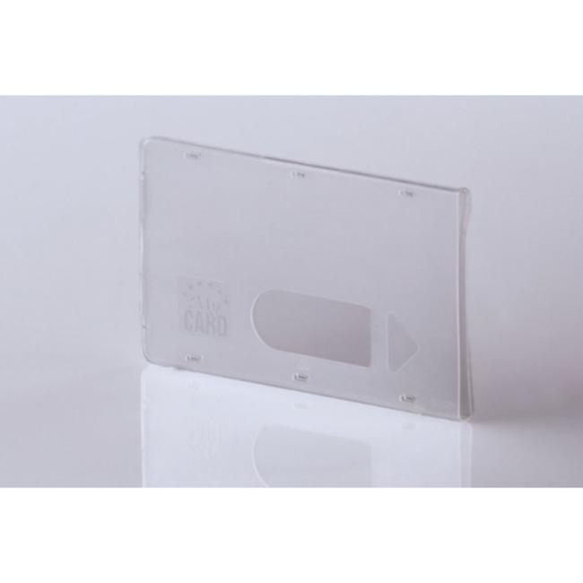 [EC010700] Kreditkartenetui 54x86mm PP