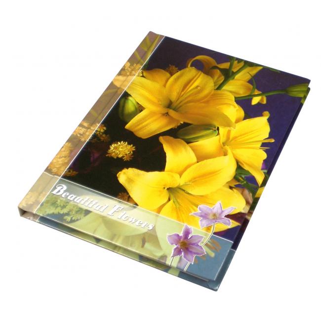 A4-Notizbuch, 100 Blatt, liniert