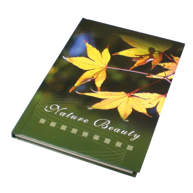 A5-Notizbuch, 100 Blatt, liniert