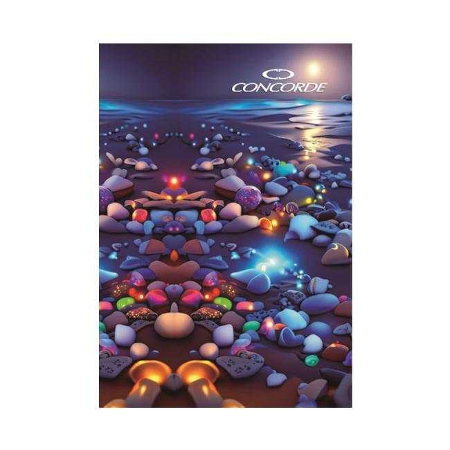 [EC016523] A4-Notizbuch, 150 Blatt, liniert