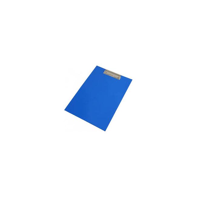 [EC027601] Schreibblock, laminiert, A4, blau