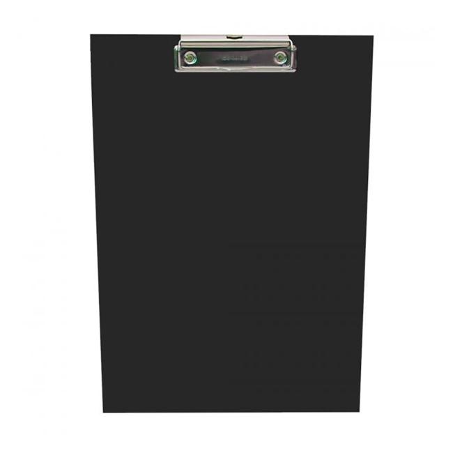 [EC027610] Schreibblock, laminiert, A4, schwarz