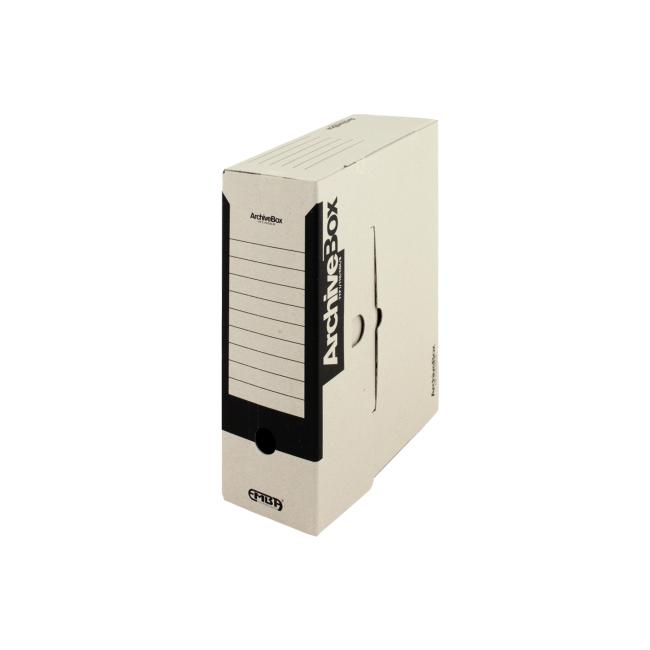 Archivbox EMBA TYP I/110/COL schwarz