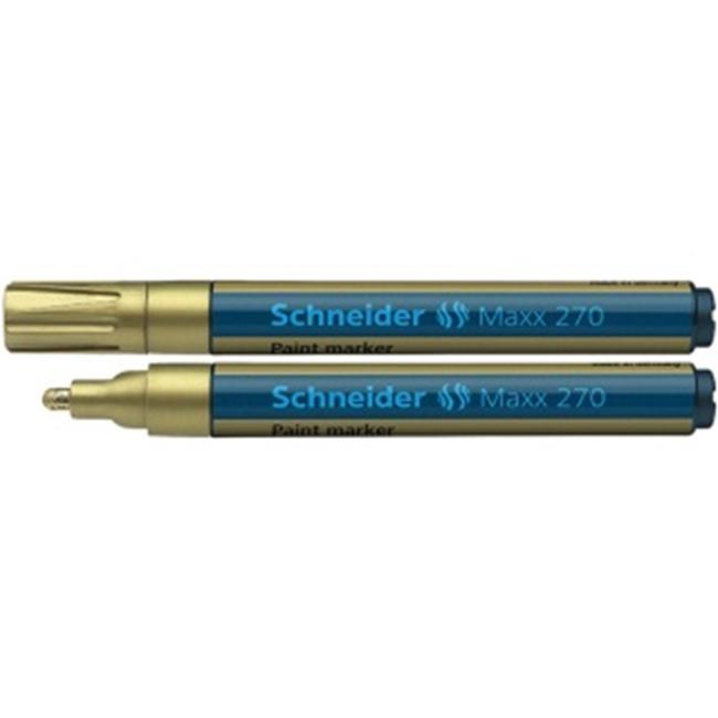 [EC127053] Lackmarker Schneider 270 Gold