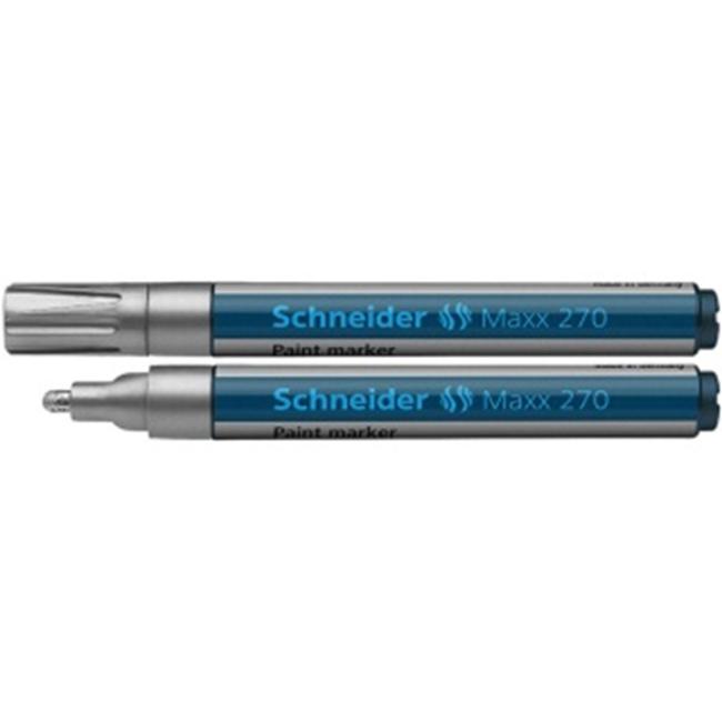 Schneider 270 silberner Lackmarker