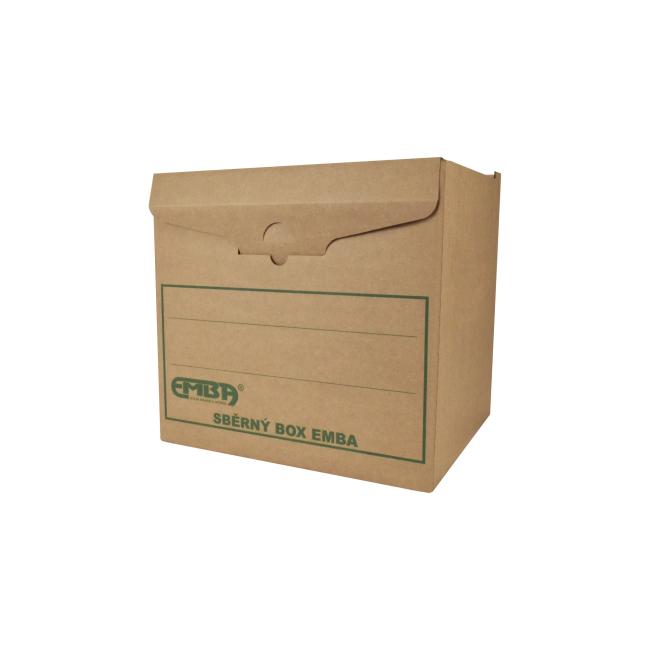 Sammelbox H/H grün bedruckt