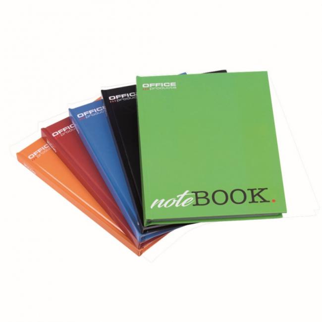 [EC160322] Bürobedarf A5 Notizbuch, 96 Blatt, liniert, verschiedene Farben