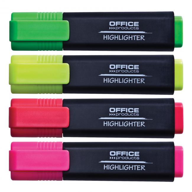 [EC170499] Bürobedarf 4S Textmarker-Set