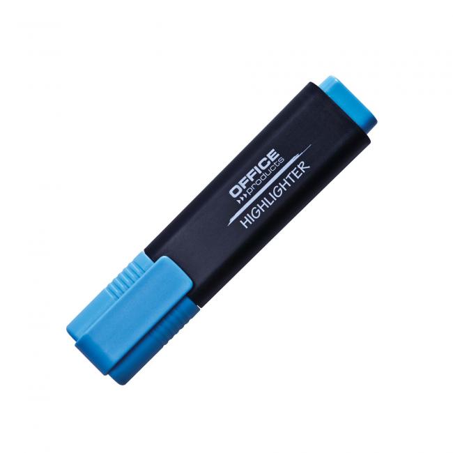 [EC170551] Textmarker Büroartikel blau