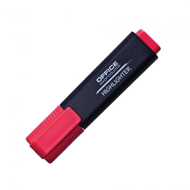 [EC170554] Textmarker Büroartikel rot