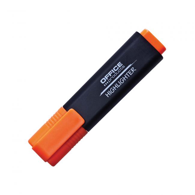 Textmarker Büroartikel orange