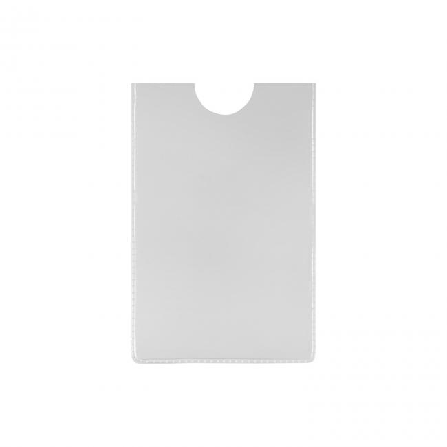 [EC201400] Kontokartenhalter 6 x 8,9 cm mit 120-µm-Ausschnitt