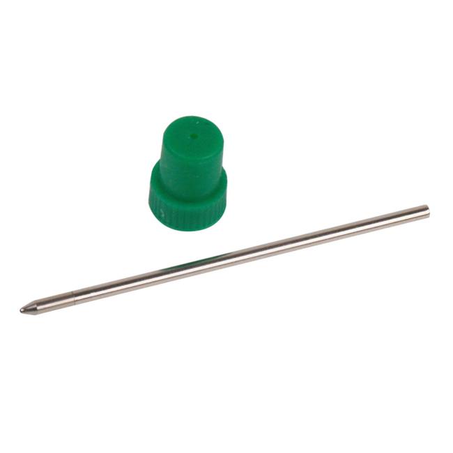 Nachfüllmine aus Metall, Mini, Grün