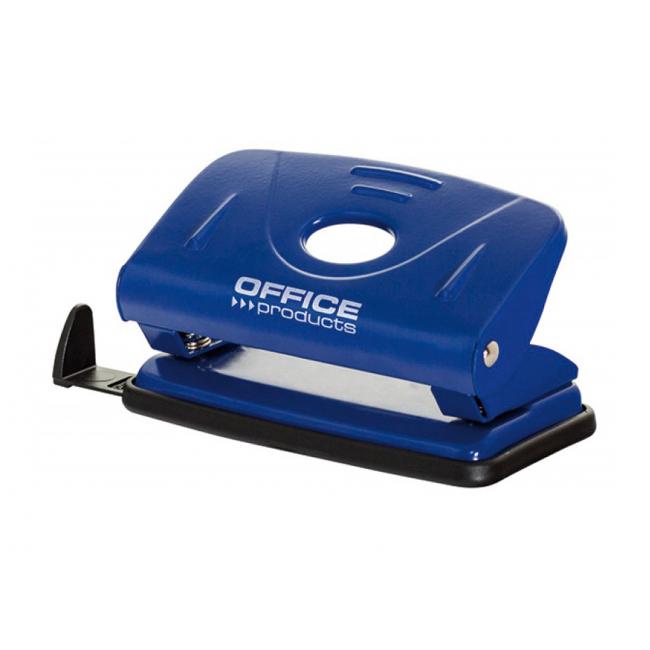 Büroartikel Locher für 12 Blatt, blau