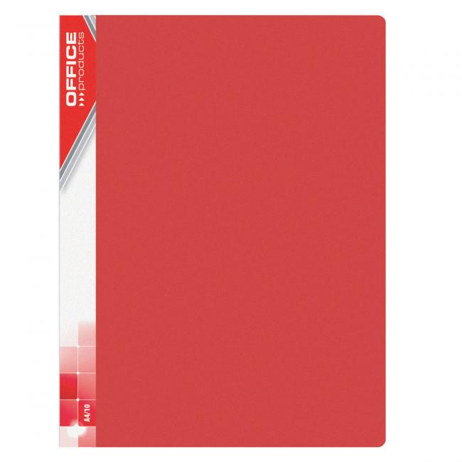 [EC212104] Katalogbuch 10 Büroprodukte rot