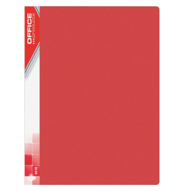 [EC212204] Katalogbuch 20 Büroprodukte rot