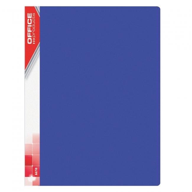[EC212301] Katalogbuch 30 Büroprodukte blau