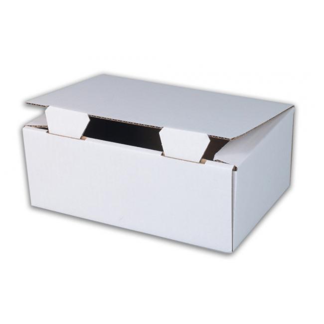 Briefkasten 302x207x110mm weiß