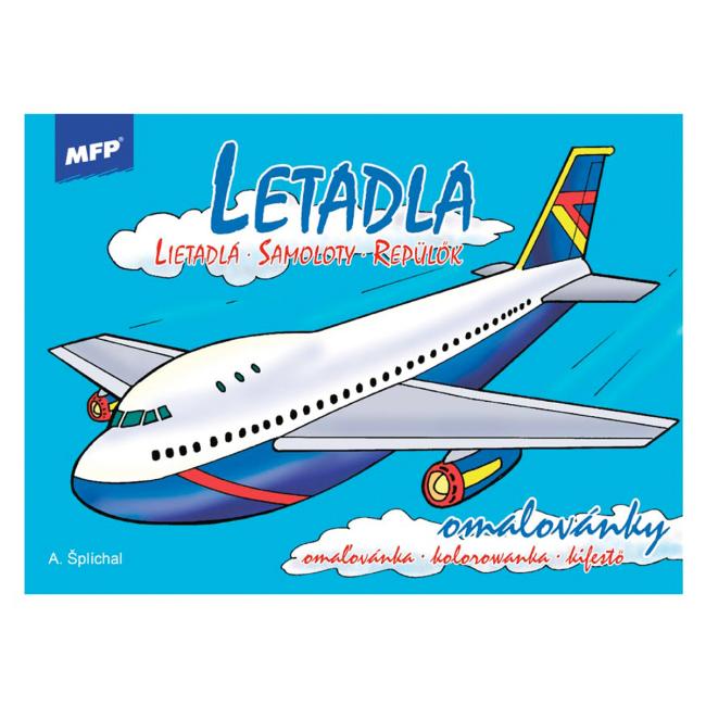 [EC256328] Malbuch A5 Flugzeuge