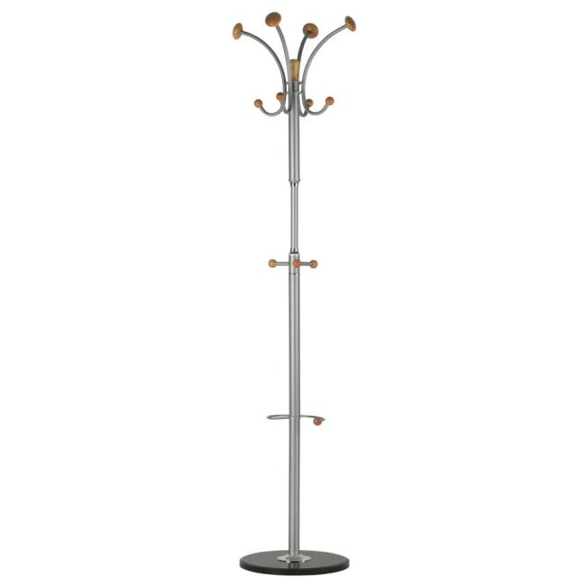 [EC260004] Bodengarderobe Britt 42 x 189 x 42 cm, Buche