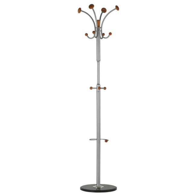 [EC260008] Bodengarderobe Britt 42 x 189 x 42 cm, Kirsche