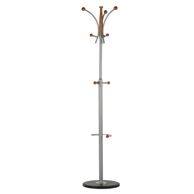 Bodengarderobe Chris 31 x 182 x 31 cm, Kirsche