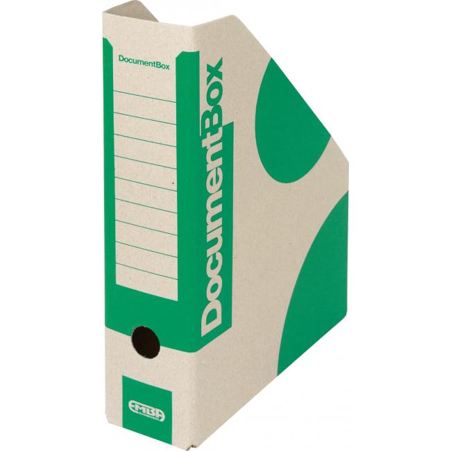 EMBA-Magazinarchiv (Dokumentenbox) grün