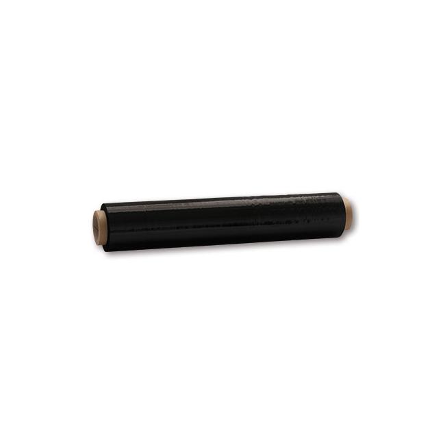 Stretchfolie 23 µm, 500 mm, 150 m, schwarz, 1,7 kg