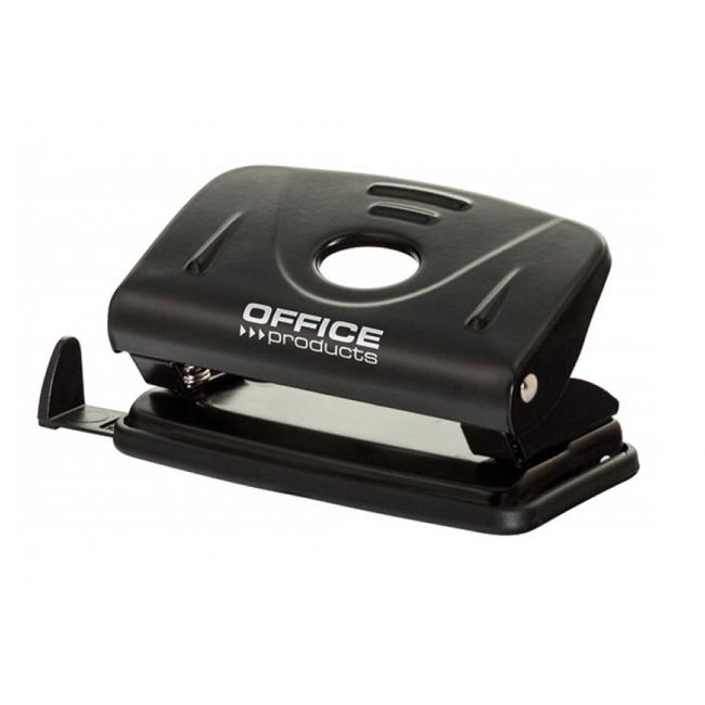 [EC521105] Büroartikel 12-Blatt-Locher, schwarz