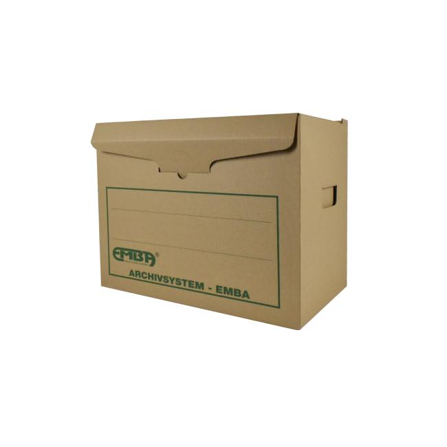 Gruppenbox EMBA Typ I/5x75 grüner Druck