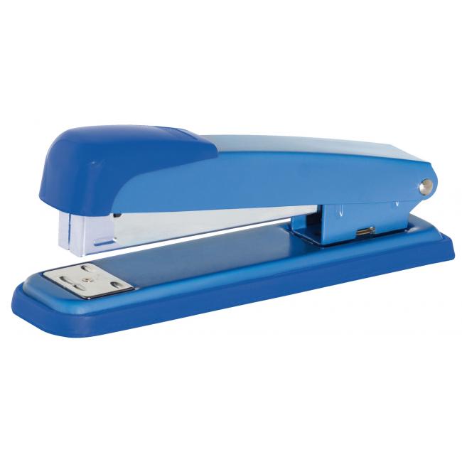 [EC625101] Büroartikel Hefter für 40 Blatt, blau