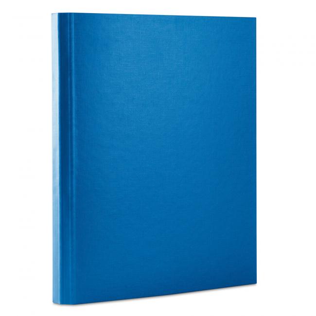 [EC741101] Karton mit Klettverschluss, 40 mm, Bürobedarf, blau
