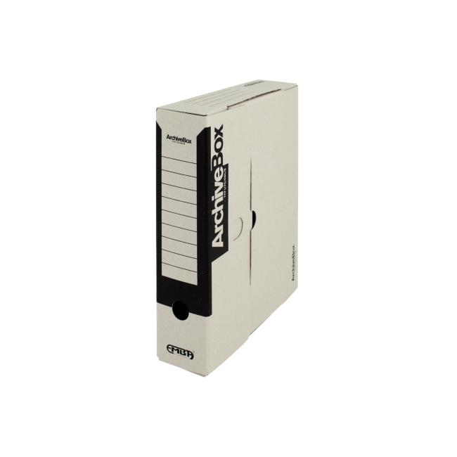 [EC750001] Archivbox EMBA Typ I/75/COL/B schwarz