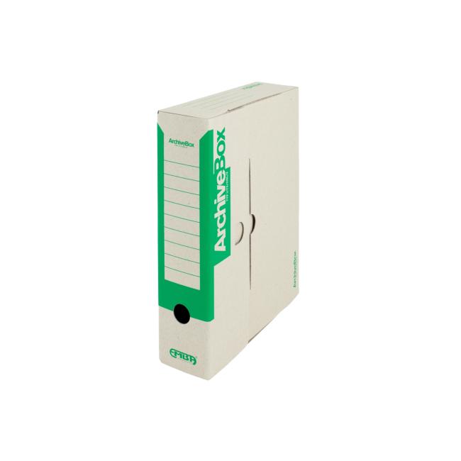 Archivbox EMBA Typ I/75/COL/Z grün