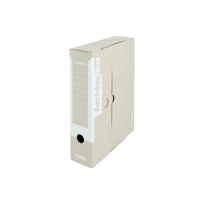 [EC750009] Archivbox EMBA Typ I/75/COL/W weiß