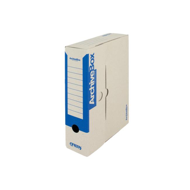 [EC750010] Archivbox EMBA Typ I/75/COL/M blau