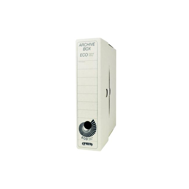 [EC751001] Archivbox EMBA TYP I/75/ECO schwarz