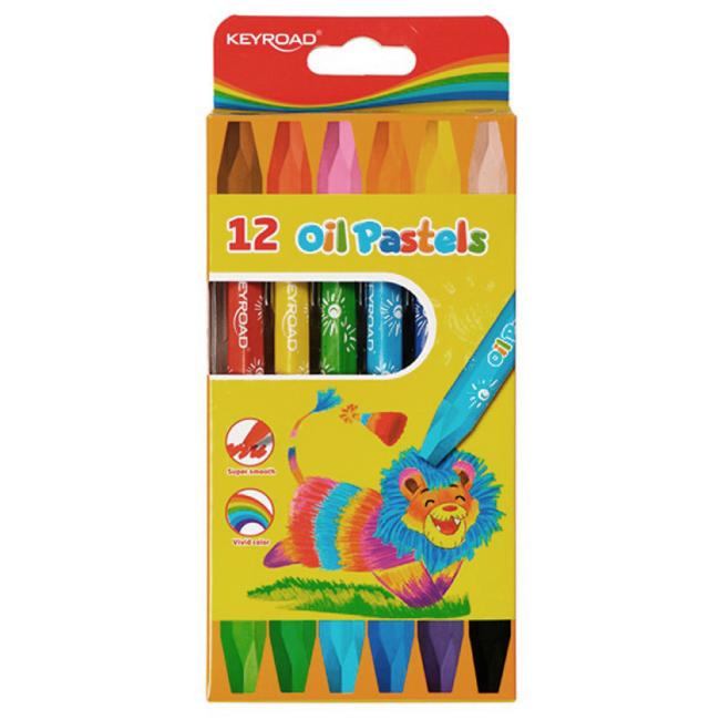KEYROAD Ölkreiden, 12 Farben