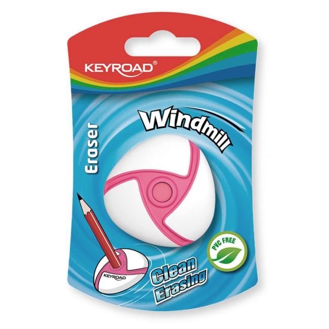 Universal-Gummischuh KEYROAD Windmühle, Blisterverpackung, Farbmix